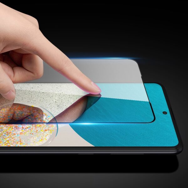 Samsung Galaxy A73 5G Προστατευτικό Τζαμάκι Μαύρο Dux Ducis 9D Full Screen 9H Tempered Glass With Frame Black