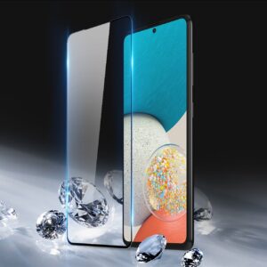 Samsung Galaxy A73 5G Προστατευτικό Τζαμάκι Μαύρο Dux Ducis 9D Full Screen 9H Tempered Glass With Frame Black