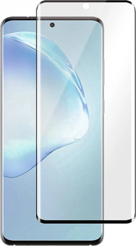 Samsung Galaxy S20 Προστατευτικό Τζαμάκι Μαύρο X-One Case Friendly 4D 0.33mm Curved Full Face Tempered Glass Black
