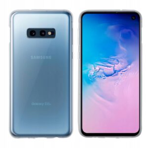 Samsung Galaxy S10e Θήκη Σιλικόνης Διάφανη TPU Silicone Case 1mm Transparent