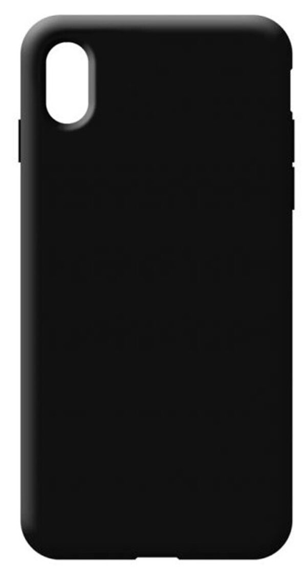 Forcell Huawei Y5 2019 Matt Θήκη Σιλικόνης - Black