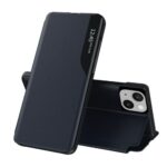 Tel1 iPhone 14 Eco Leather View Θήκη Βιβλίο - Blue