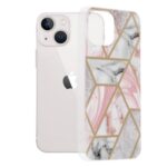 Techsuit iPhone 13 Marble Series Θήκη Σιλικόνης Με Σχέδιο