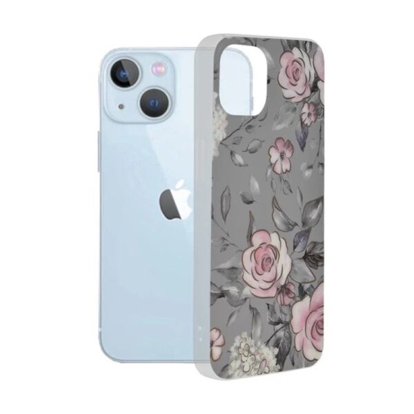 Techsuit iPhone 13 Marble Series Θήκη Σιλικόνης Με Σχέδιο