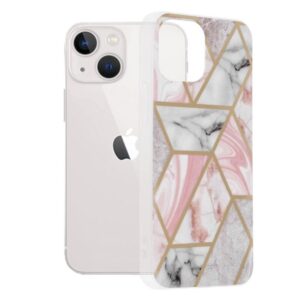 Techsuit iPhone 13 Marble Series Θήκη Σιλικόνης Με Σχέδιο