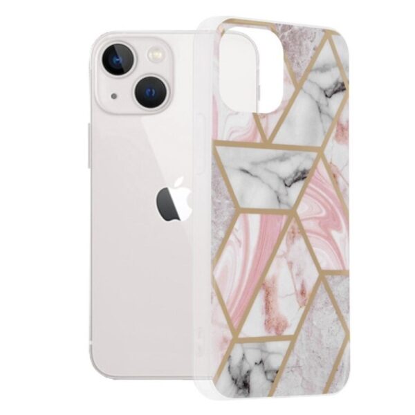 Techsuit iPhone 13 Marble Series Θήκη Σιλικόνης Με Σχέδιο