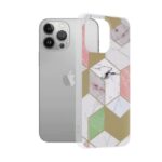 Techsuit iPhone 13 Pro Marble Series Θήκη Σιλικόνης - Purple