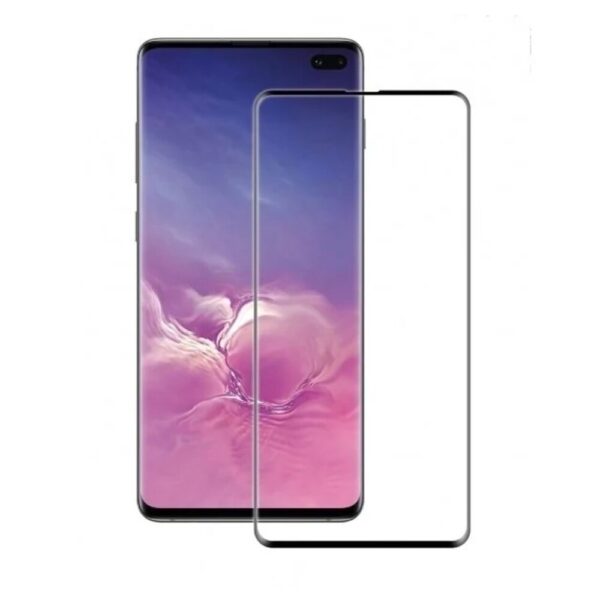 Samsung Galaxy S10 Προστατευτικό Τζαμάκι Μαύρο 9H 0.33mm 5D Full Screen Tempered Glass Black Samsung Galaxy S10 Προστατευτικό Τζαμάκι Μαύρο 9H 0.33mm 5D Full Screen Tempered Glass Black