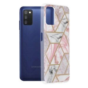 Techsuit Samsung Galaxy A03s Marble Series Θήκη Σιλικόνης με Σχέδιο