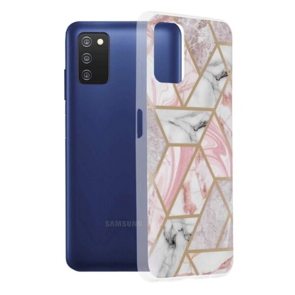 Techsuit Samsung Galaxy A03s Marble Series Θήκη Σιλικόνης με Σχέδιο
