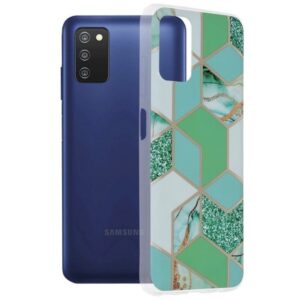Forcell Samsung Galaxy A03s Marble Series Θήκη Σιλικόνης με Σχέδιο