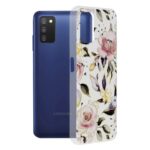 Forcell Samsung Galaxy A03s Marble Series Θήκη Σιλικόνης με Σχέδιο