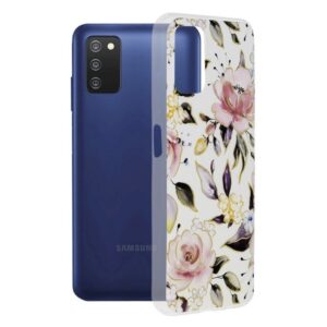 Forcell Samsung Galaxy A03s Marble Series Θήκη Σιλικόνης με Σχέδιο