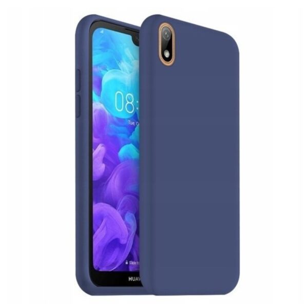 Forcell Huawei Y5 2019 Matt Θήκη Σιλικόνης - Blue