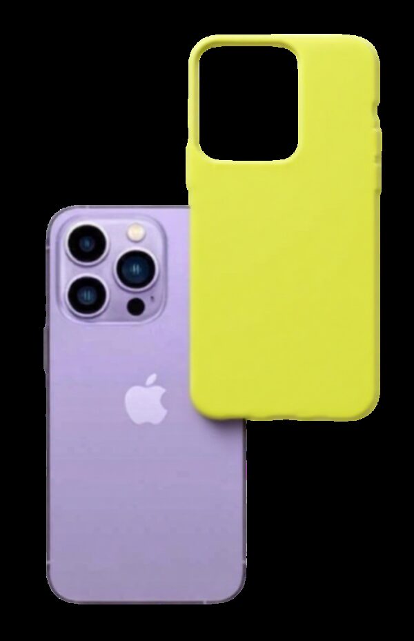 3MK iPhone 14 Pro Max Matt Θήκη Σιλικόνης - Lime