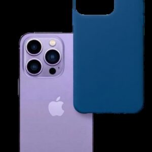 3MK iPhone 14 Pro Max Matt Θήκη Σιλικόνης - Blueberry