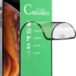 Samsung Galaxy A50 / A30 / A30s Μεμβράνη Προστασίας 5D Full Screen Full Glue Ceramic Film Black