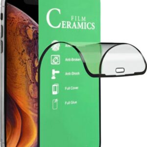 Samsung Galaxy A50 / A30 / A30s Μεμβράνη Προστασίας 5D Full Screen Full Glue Ceramic Film Black