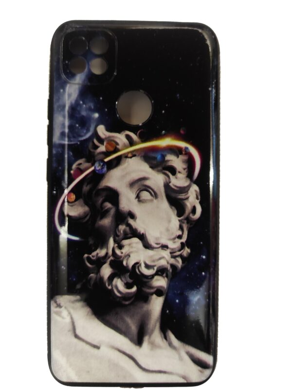 Xiaomi Redmi 9C / Redmi 10A Θήκη Σιλικόνης Άγαλμα Silicone Case