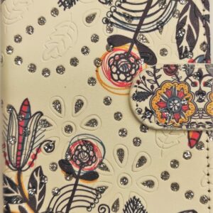 Samsung Galaxy A03s Θήκη Βιβλίο Πολύχρωμα Λουλούδια Book Case