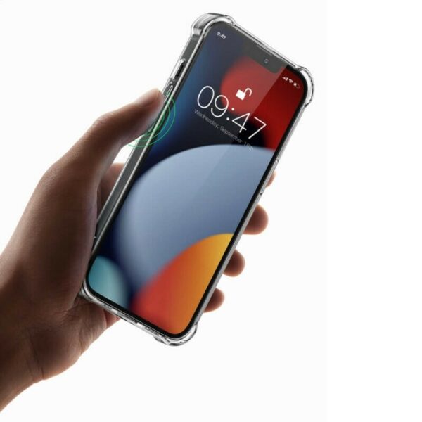 iPhone 13 Pro Θήκη Διάφανη Ugreen Bright Cushion Protective Case Clear