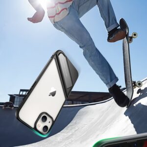 iPhone 13 Pro Θήκη Ugreen LP526 Fusion Kickstand Case Hard Cover with Gel Frame and Stand Black (90153)