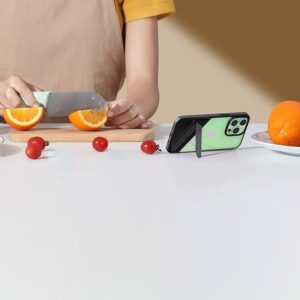 iPhone 13 Pro Θήκη Ugreen LP526 Fusion Kickstand Case Hard Cover with Gel Frame and Stand Black (90153)