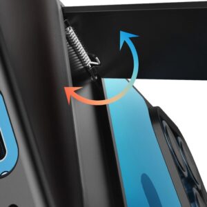 iPhone 13 Pro Θήκη Ugreen LP526 Fusion Kickstand Case Hard Cover with Gel Frame and Stand Black (90153)