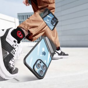 iPhone 13 Pro Θήκη Ugreen LP526 Fusion Kickstand Case Hard Cover with Gel Frame and Stand Black (90153)