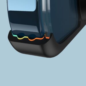 iPhone 13 Pro Θήκη Ugreen LP526 Fusion Kickstand Case Hard Cover with Gel Frame and Stand Black (90153)