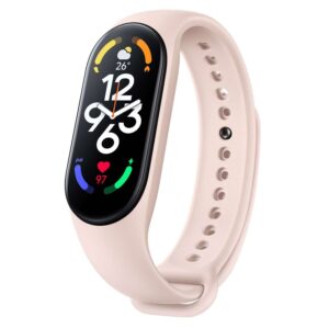 M7 Smart Band με Παλμογράφο Ροζ