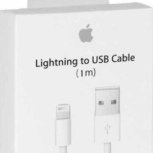 Apple Original USB-A to Lightning Cable Λευκό 1m (MXLY2ZM/A)