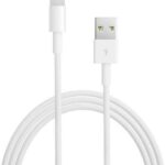 Apple Original USB-A to Lightning Cable Λευκό 1m (MXLY2ZM/A)
