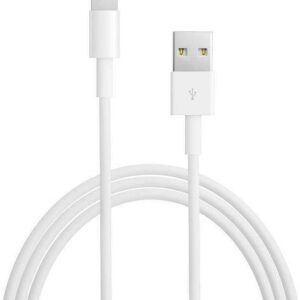 Apple Original USB-A to Lightning Cable Λευκό 1m (MXLY2ZM/A)