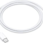 Apple Original USB-C to Lightning Cable 87W Λευκό 2m (MKQ42ZM/A)