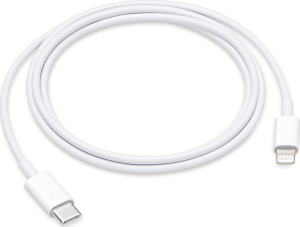 Apple Original USB-C to Lightning Cable 87W Λευκό 2m (MKQ42ZM/A) Apple Original USB-C to Lightning Cable 87W Λευκό 2m (MKQ42ZM/A)