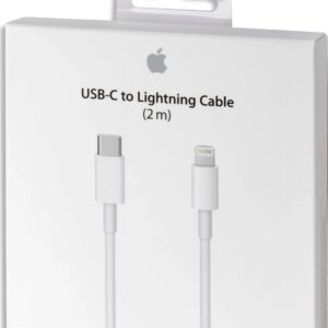 Apple Original USB-C to Lightning Cable 87W Λευκό 2m (MKQ42ZM/A)