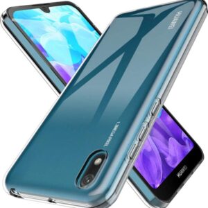Huawei Y5 2019 Θήκη Σιλικόνης Διάφανη TPU Silicone Case 1mm Transparent