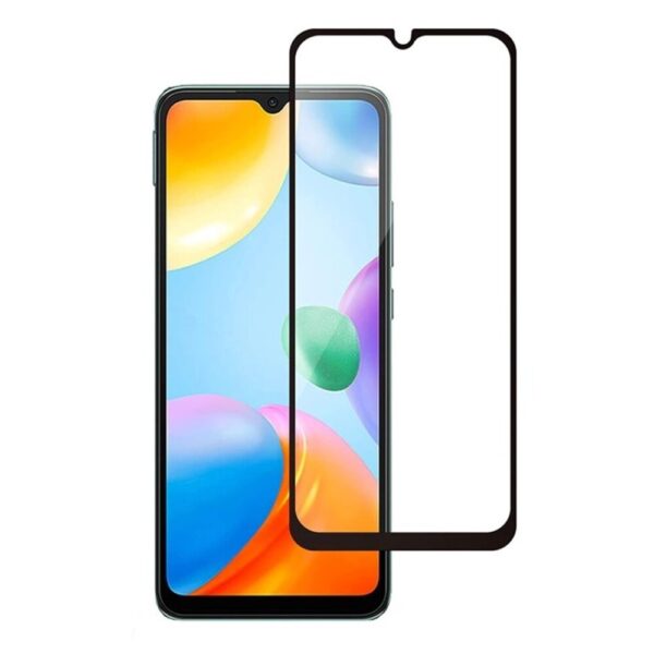 Xiaomi Redmi 10C Προστατευτικό Τζαμάκι Μαύρο 5D Full Glue Full Coverage Tempered Glass Black Xiaomi Redmi 10C Προστατευτικό Τζαμάκι Μαύρο 5D Full Glue Full Coverage Tempered Glass Black
