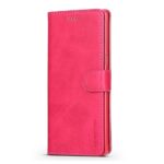 LC.IMEEKE Samsung Galaxy A33 5G Calf Texture Θήκη Βιβλίο - Fuchsia