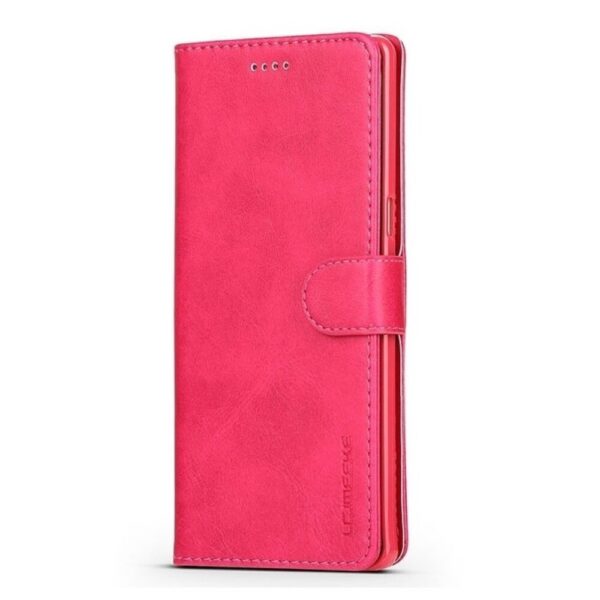 LC.IMEEKE Samsung Galaxy A33 5G Calf Texture Θήκη Βιβλίο - Fuchsia LC.IMEEKE Samsung Galaxy A33 5G Calf Texture Θήκη Βιβλίο - Fuchsia