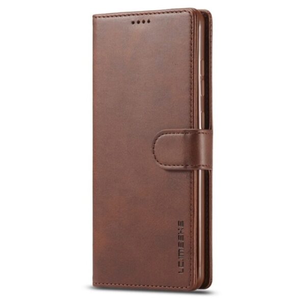 LC.IMEEKE Samsung Galaxy A33 5G Calf Texture Θήκη Βιβλίο - Brown LC.IMEEKE Samsung Galaxy A33 5G Calf Texture Θήκη Βιβλίο - Brown