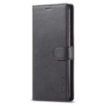 LC.IMEEKE Samsung Galaxy A33 5G Calf Texture Θήκη Βιβλίο - Black