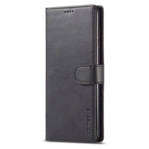 LC.IMEEKE Samsung Galaxy A33 5G Calf Texture Θήκη Βιβλίο - Black