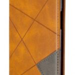 Tel1 Samsung Galaxy A33 5G Prismatic Invisible Magnetic Θήκη Βιβλίο - Light Brown