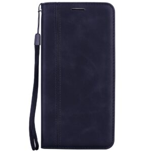 Samsung Galaxy A53 5G Θήκη Βιβλίο Μαύρο Frosted Business Magnetic Flip Phone Case Black