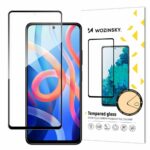 Xiaomi Poco M4 Pro 5G Προστατευτικό Τζαμάκι Μαύρο Wozinsky Full Glue Full Screen Tempered Glass Black