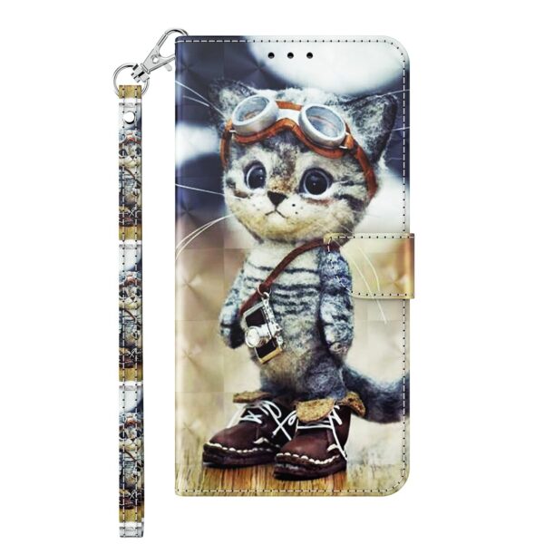 Samsung Galaxy A33 5G Θήκη Βιβλίο 3D Painted Phone Case Naughty Cat Samsung Galaxy A33 5G Θήκη Βιβλίο 3D Painted Phone Case Naughty Cat