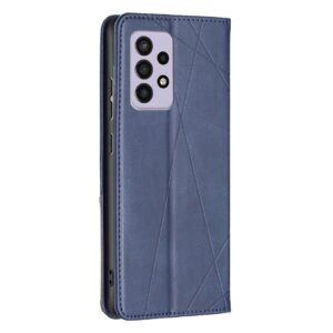 Samsung Galaxy A33 5G Θήκη Βιβλίο Μπλε Prismatic Invisible Magnetic Phone Case Blue