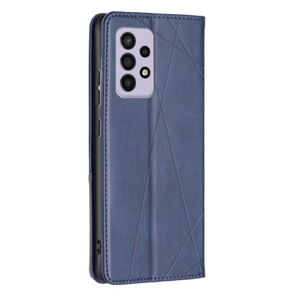 Samsung Galaxy A33 5G Θήκη Βιβλίο Μπλε Prismatic Invisible Magnetic Phone Case Blue